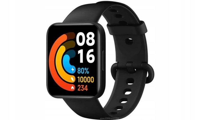 Xiaomi POCO Watch čierne inteligentné hodinky